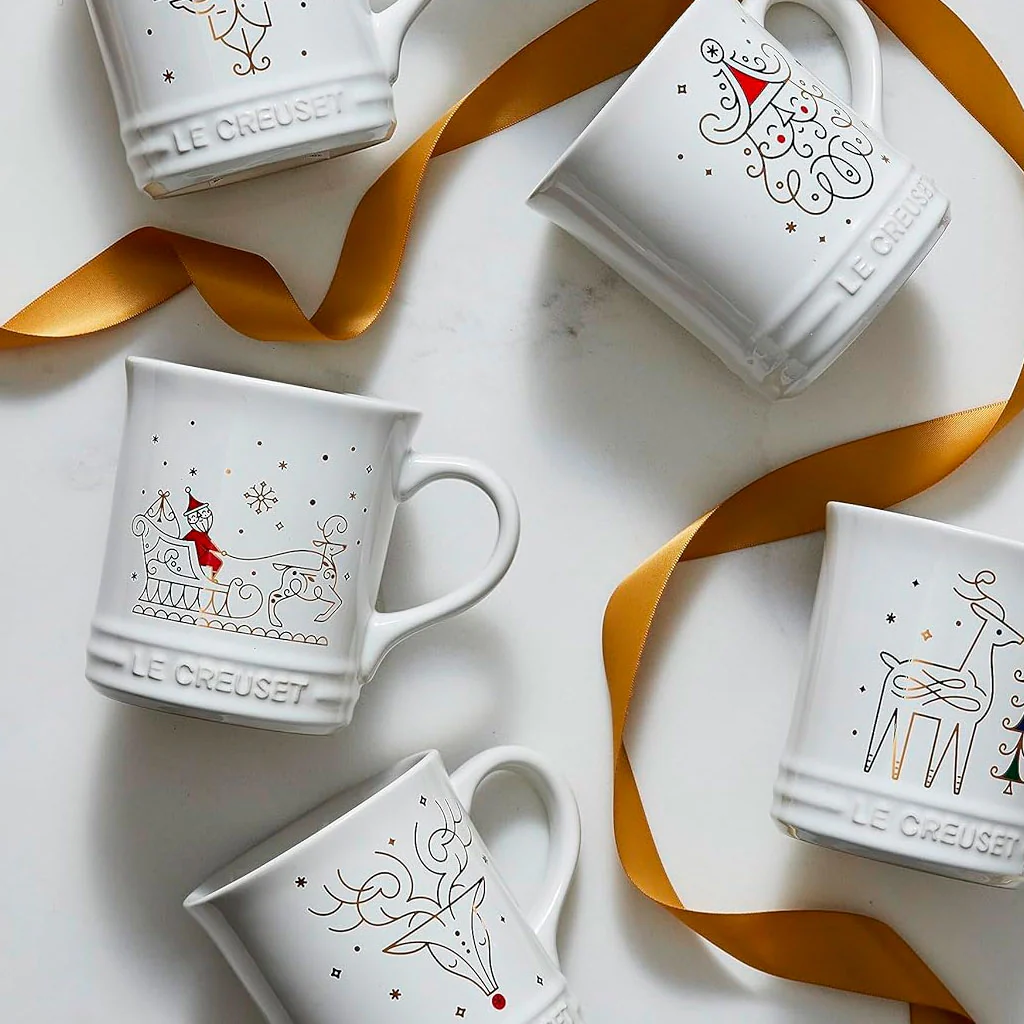 Taza cerámica Colección Christmas Le Creuset - Imagen 2