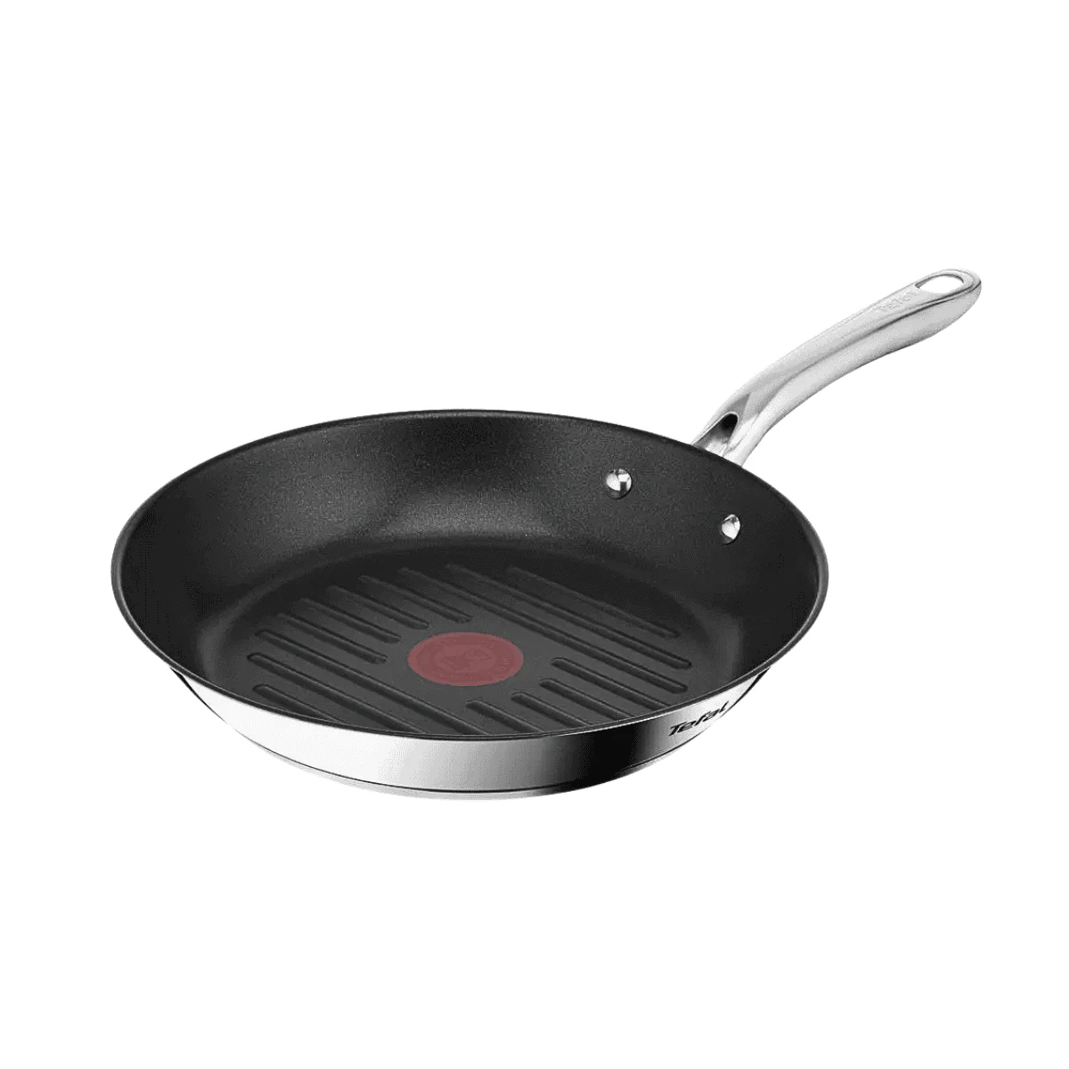 Sartén grill Perfect Resist Titanium mango inox Tefal - Imagen 3