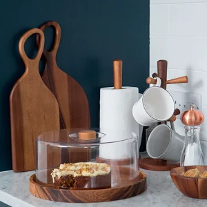 Tabla de madera de acacia Tuscany de T&G