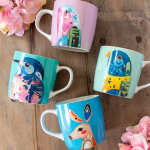 Tazas Wildlife by Pete Cromer Maxwell&Williams