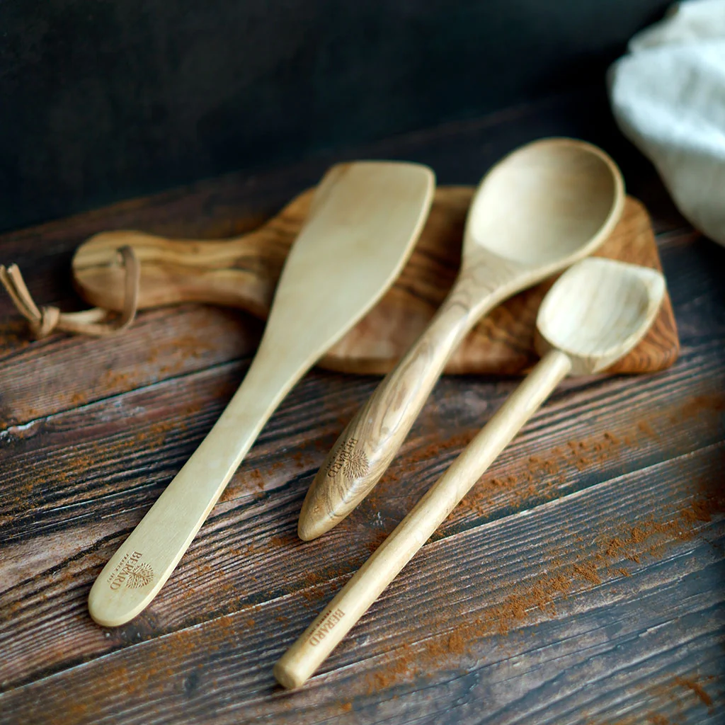 Cuchara de madera de olivo Bérard - Imagen 7