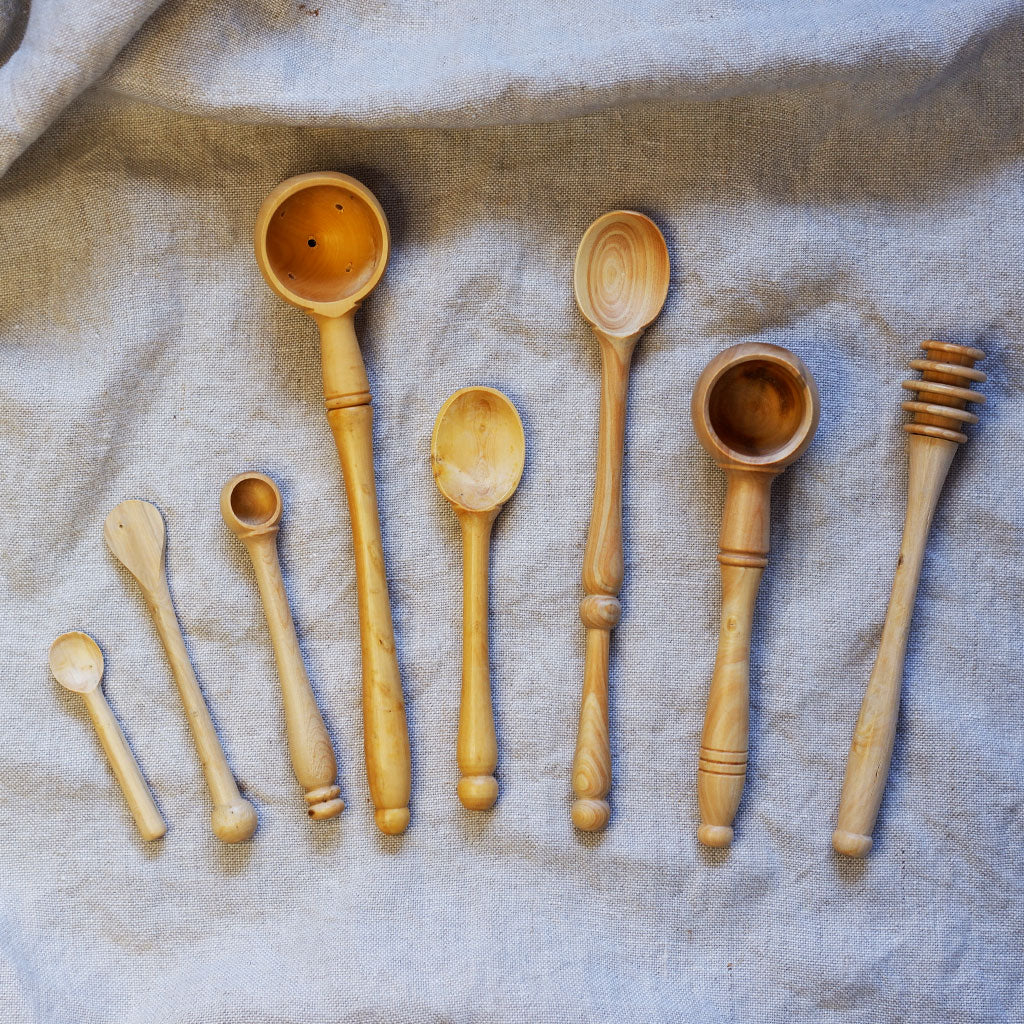 Cuchara de madera para mermelada 20 cm Roger Orfevre - Imagen 4