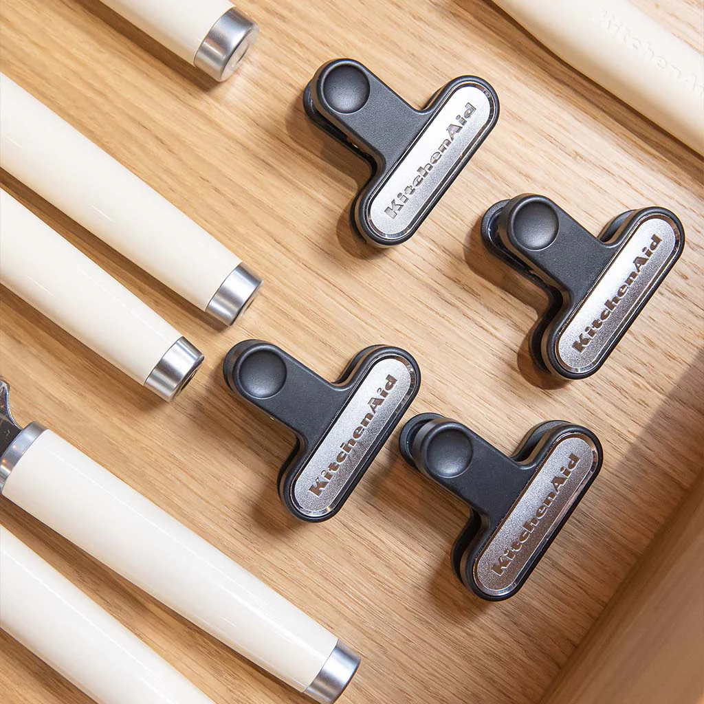 Set 4 pinzas KitchenAid