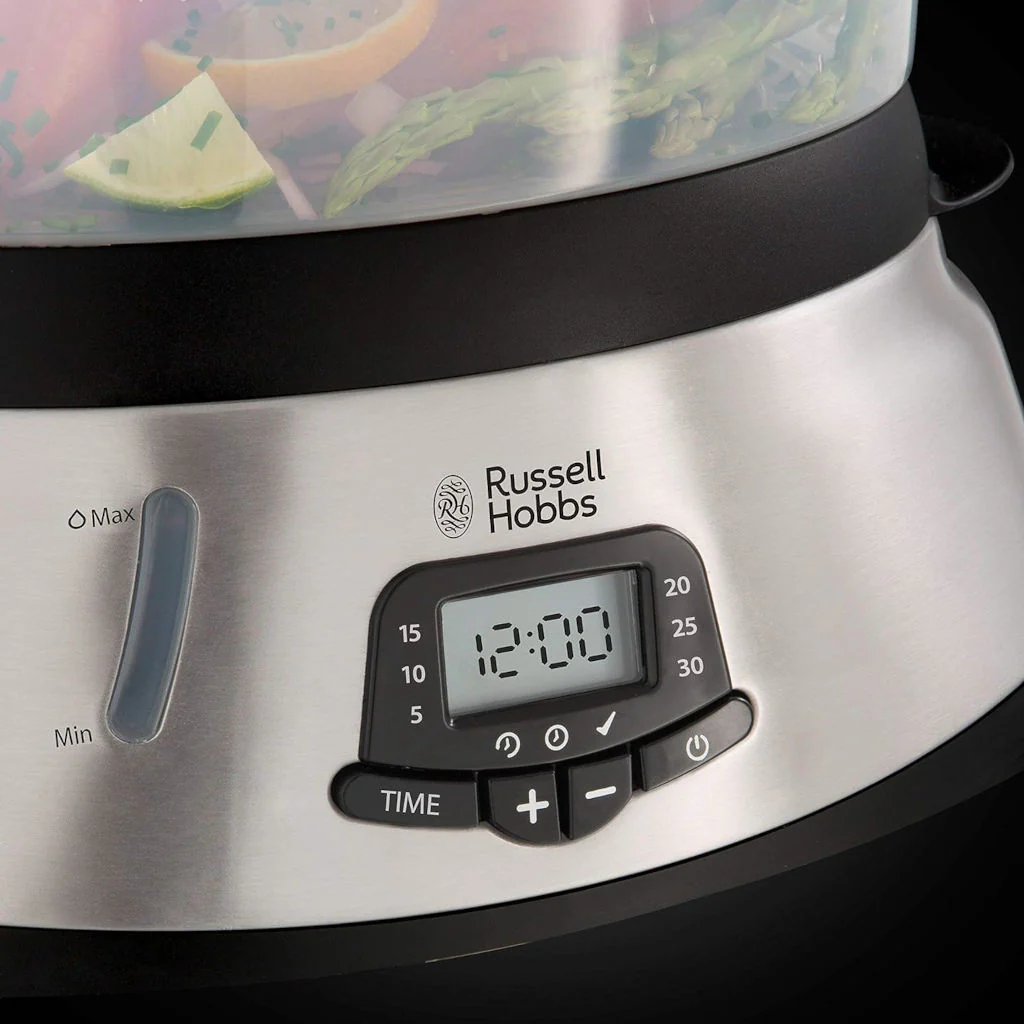 Vaporera de tres pisos Maxicook de Russell Hobbs - Imagen 3