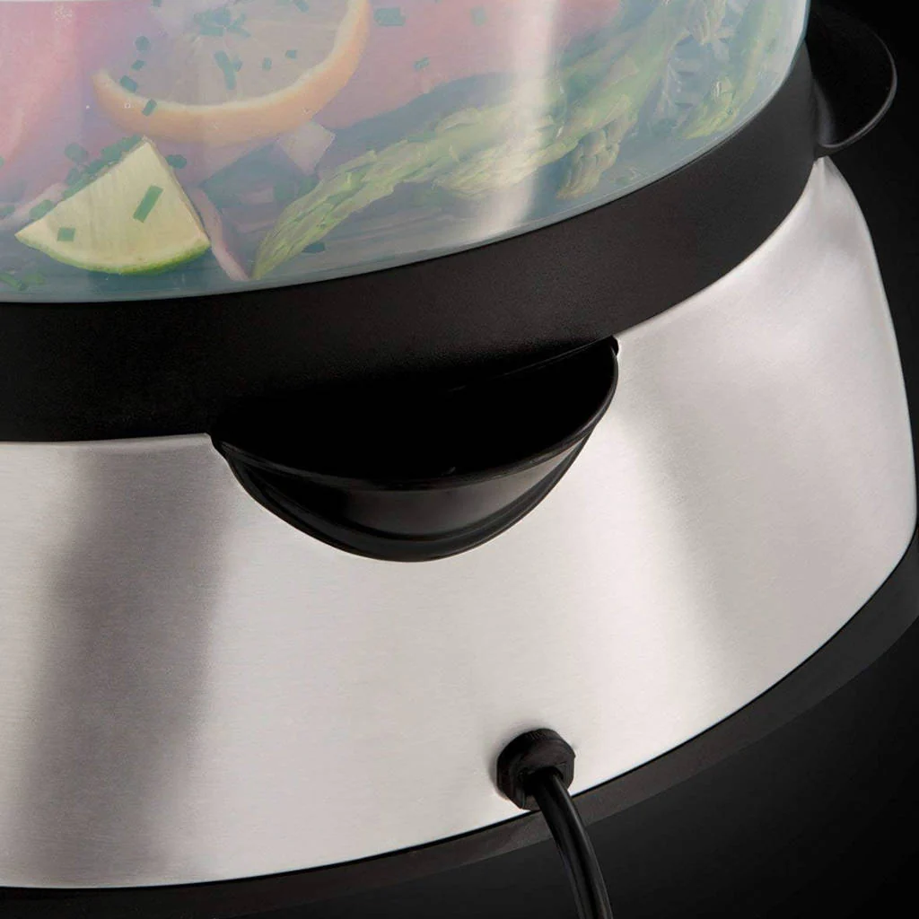 Vaporera de tres pisos Maxicook de Russell Hobbs - Imagen 4