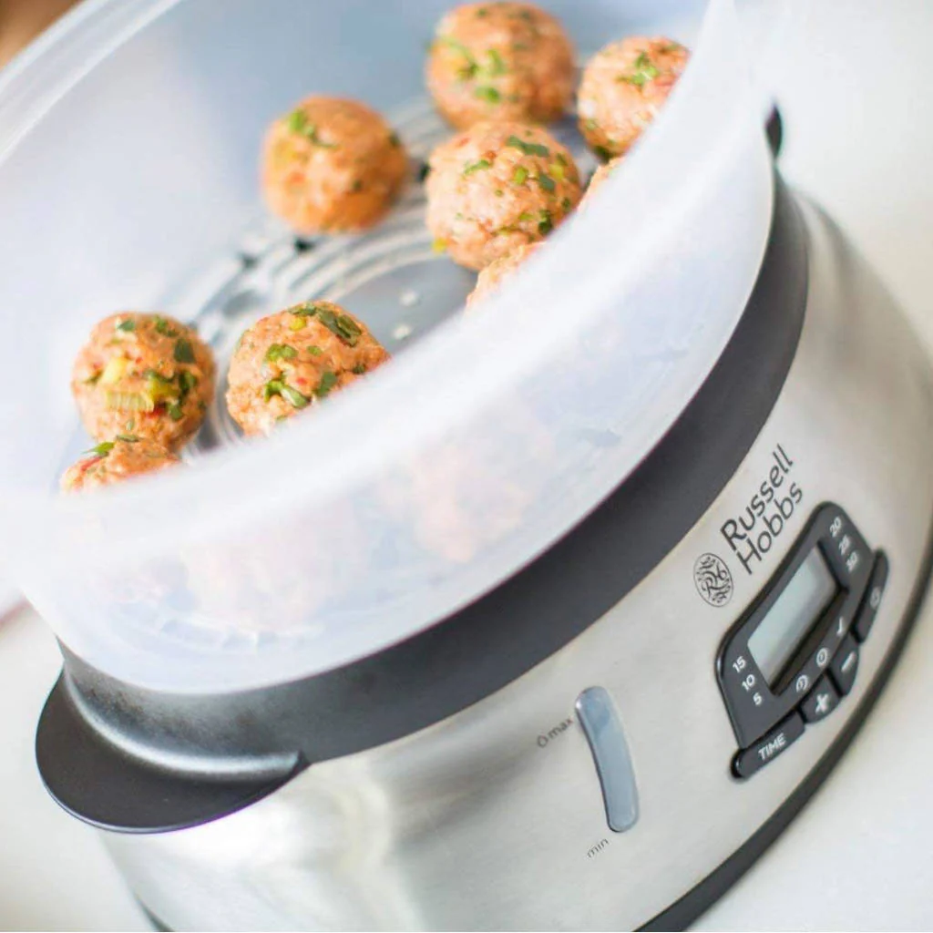 Vaporera de tres pisos Maxicook de Russell Hobbs - Imagen 6