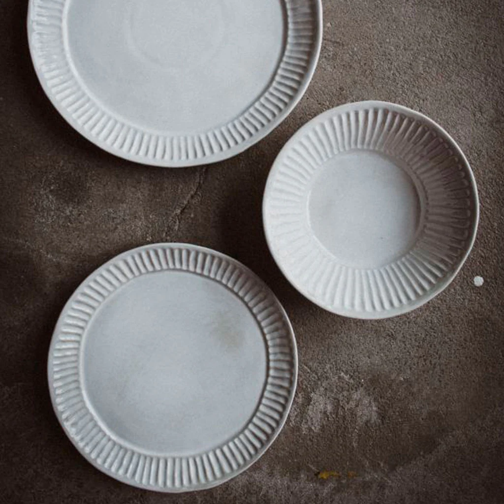 Plato cerámico Yolanda de Olsson & Jensen - Imagen 3